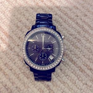 Michael Kors black watch